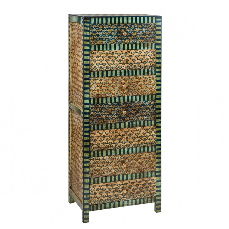 Cassettiera Settimino Lisbona 7 Css