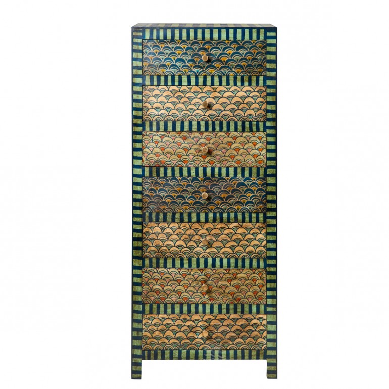 Cassettiera Settimino Lisbona 7 Css