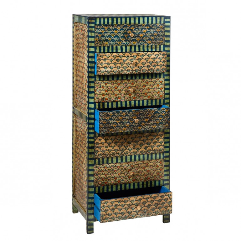 Cassettiera Settimino Lisbona 7 Css - immagine 4