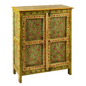 Credenza Frida Verde Giallo