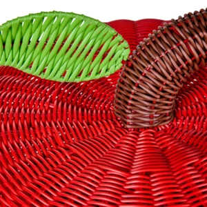 Cuccia Per Animali Mela Rossa