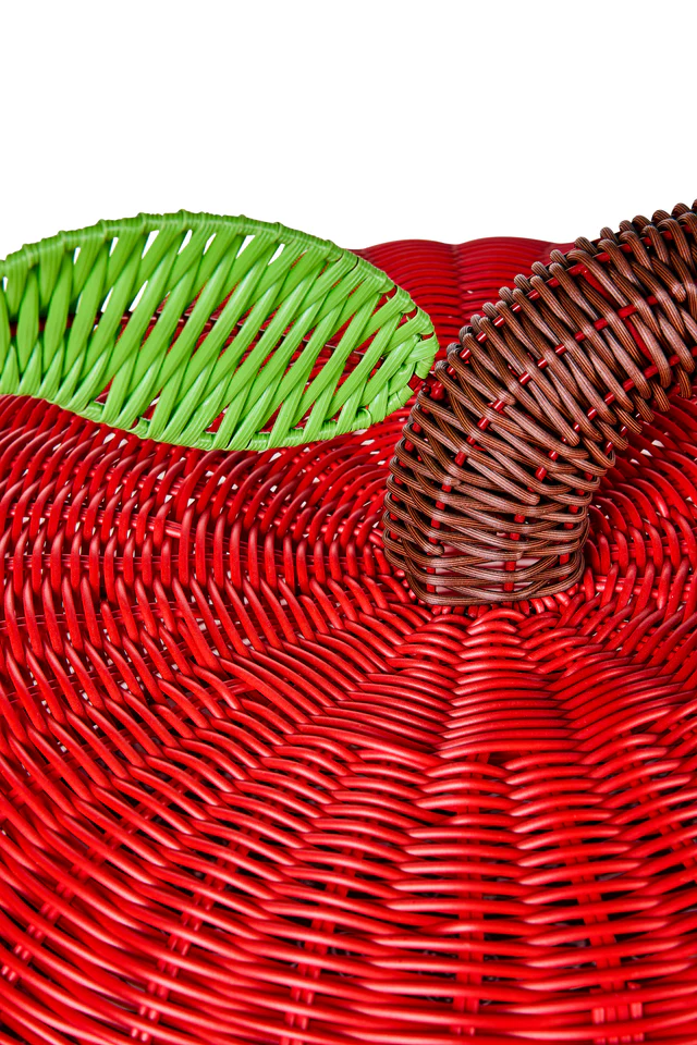 Cuccia Per Animali Mela Rossa - immagine 2