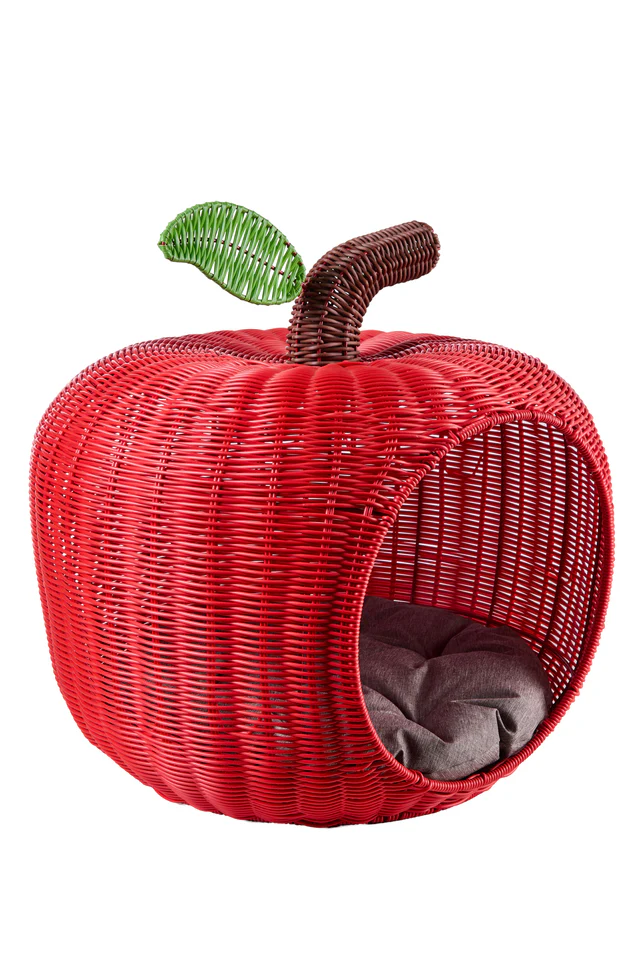 Cuccia Per Animali Mela Rossa - immagine 4