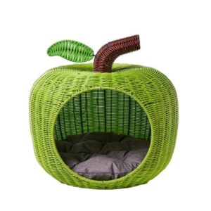 Cuccia Per Animali Mela Verde