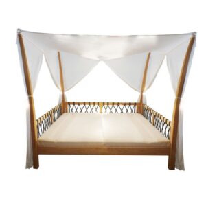 Gazebo Letto Seoul Teak