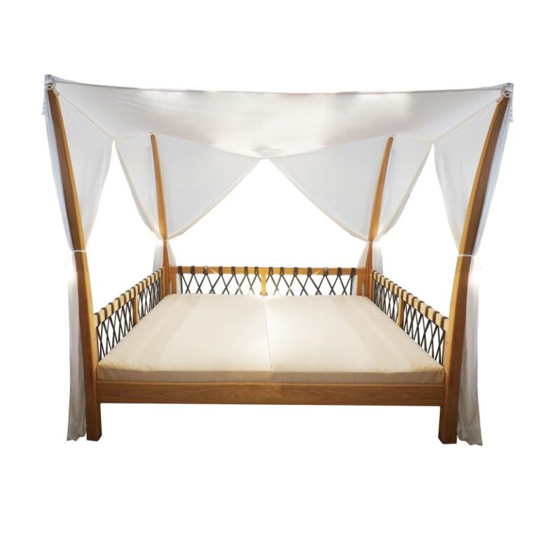 Gazebo Letto Seoul Teak