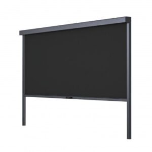 Laterale Manuale in Textilene-Zanzariera Pergola Bioclimatica