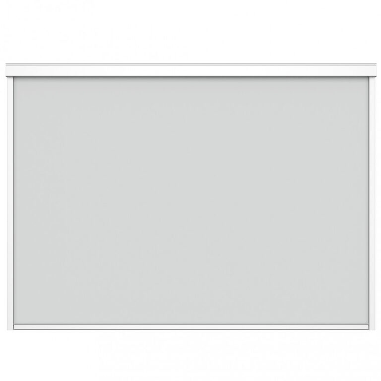 Laterale Manuale in Textilene-Zanzariera Pergola Bioclimatica