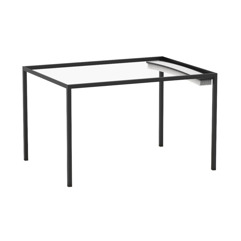 Pergola Retrattile Motorizzata Led 3×3 Antracite