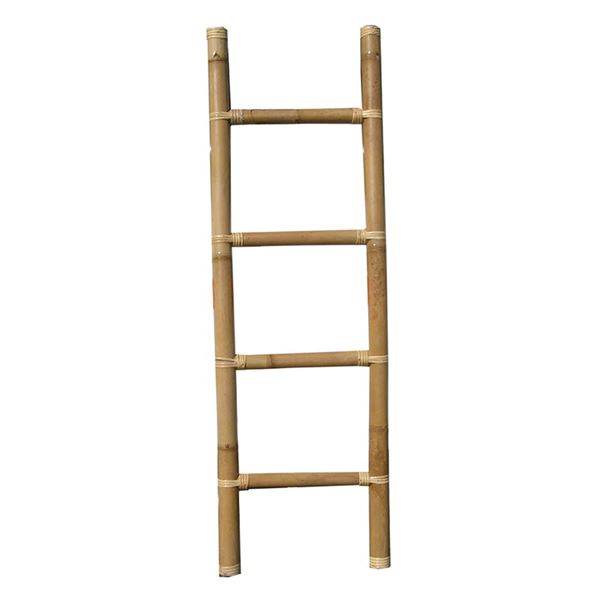 Scala Decorativa Portasciugamani Bambù