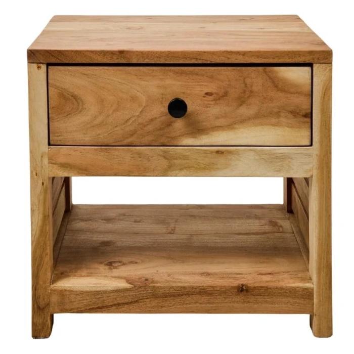 Set 2 Comodini Funchal Acacia - immagine 5