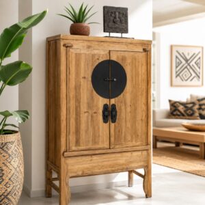 ARMADIO ETNICO LEGNO ORIENTE NINGBO