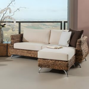 Set Penisola Salotto Tulip 3P