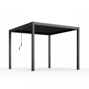 Pergola Bioclimatica 3×4 Double h250