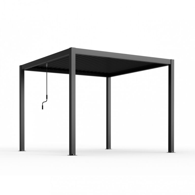 Pergola Bioclimatica 3×4 Double h250