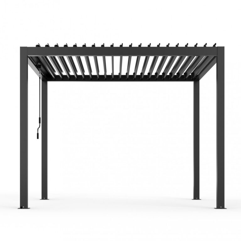 Pergola Bioclimatica 3×4 Double h250