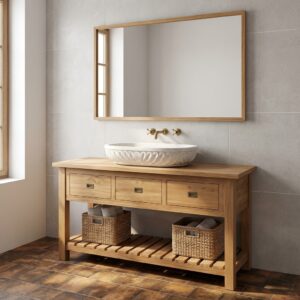 Mobile Bagno Etnico Teak