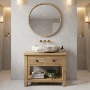 Mobile Bagno Etnico Teak