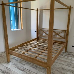 Letto Baldacchino Maison