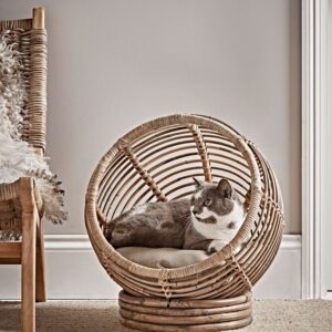 Cuccia Per Gatti Rattan