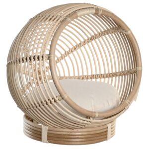 Cuccia Per Gatti Rattan