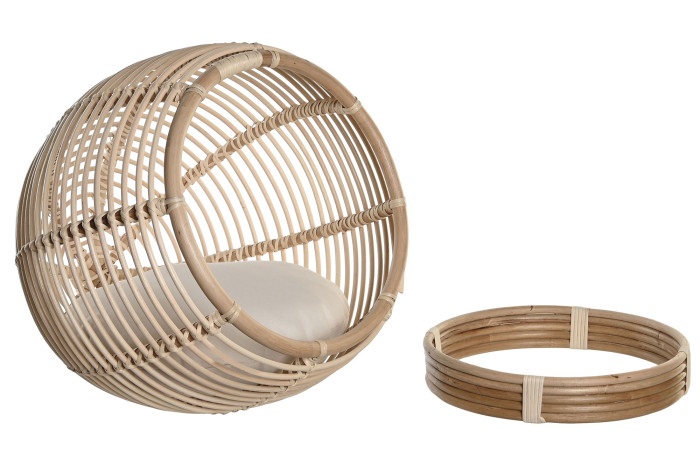 Cuccia Per Gatti Rattan - immagine 4