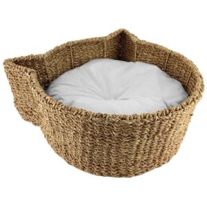 Cuccia Per Gatti Rattan 1