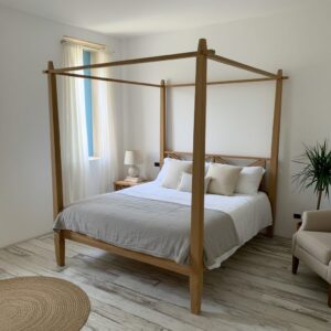 Letto Baldacchino Maison