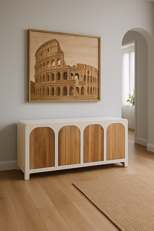 Credenza Roma 4 Ante