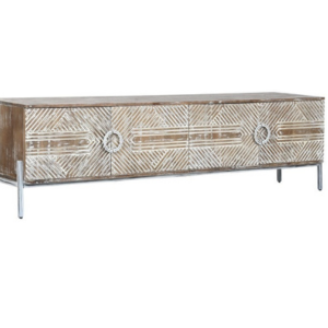 Porta Tv Mango Bianco180