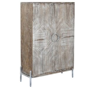 Armadio intaglio legno