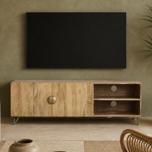 Porta Tv Natural 160