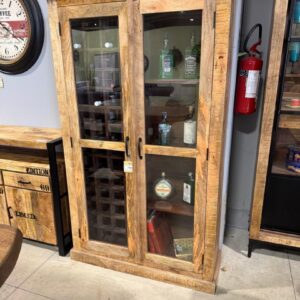 Vetrina Portabottiglie Newport