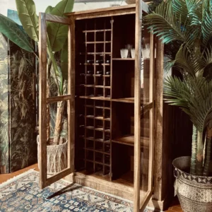 Vetrina Portabottiglie Newport