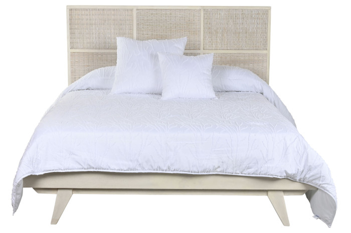 Letto Rattan Decapato - immagine 11