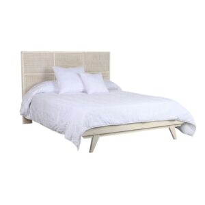 Letto Rattan Decapato