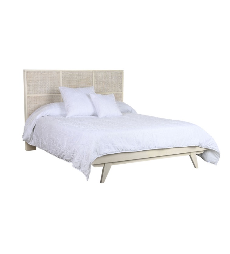 Letto Rattan Decapato