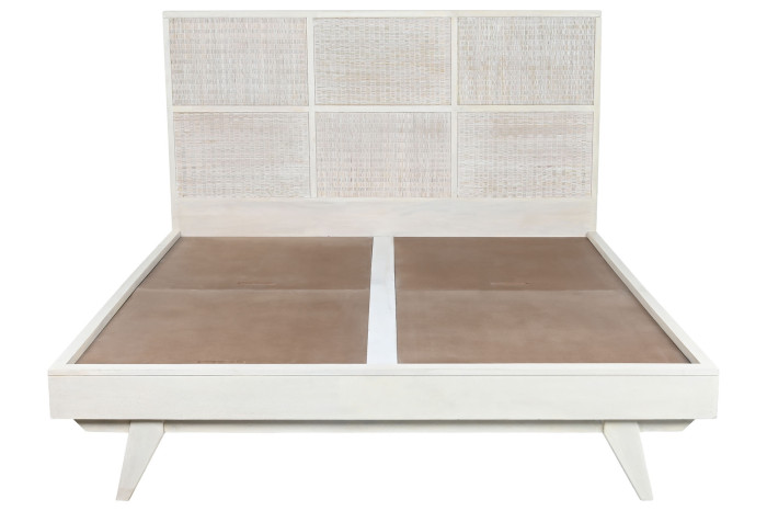 Letto Rattan Decapato - immagine 3