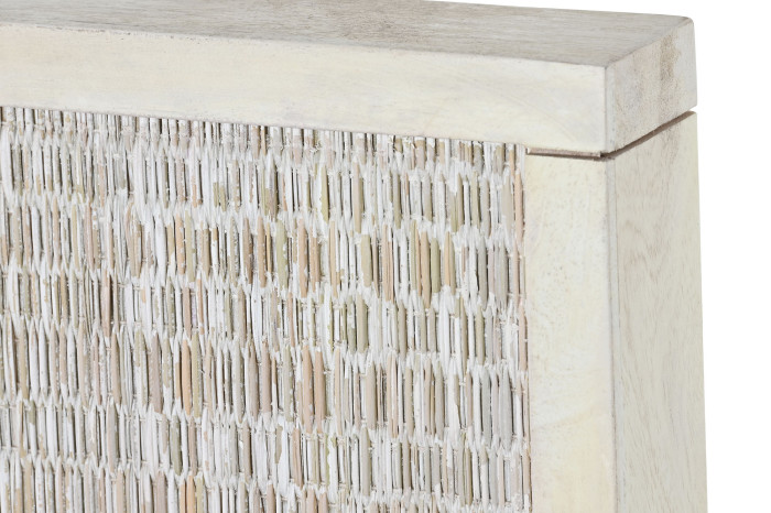 Letto Rattan Decapato - immagine 4