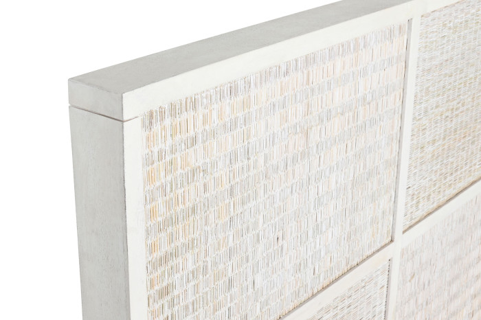 Letto Rattan Decapato - immagine 6