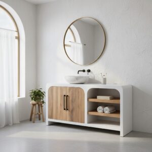 Mobile Bagno Santorini