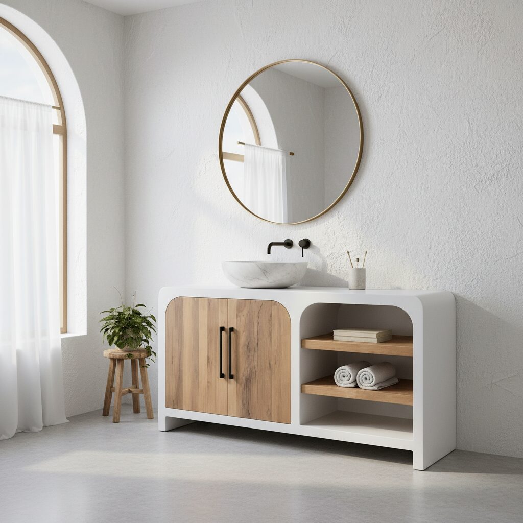 Mobile Bagno Santorini