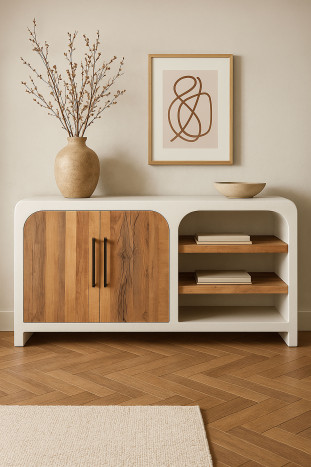 Credenza Legno Ric 160 - immagine 11
