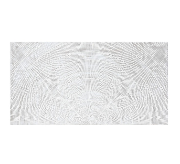 Testata Intagliata Cerchi 180