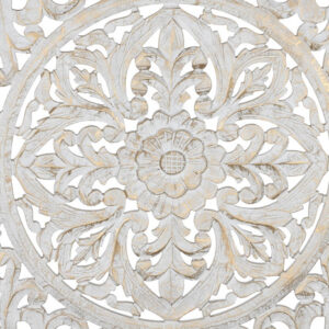 Testata Intagliata Mandala Oro 180