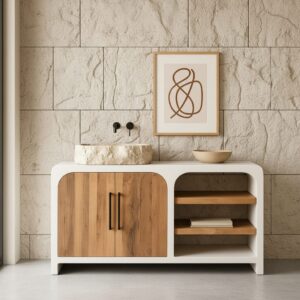 Mobile Bagno Santorini