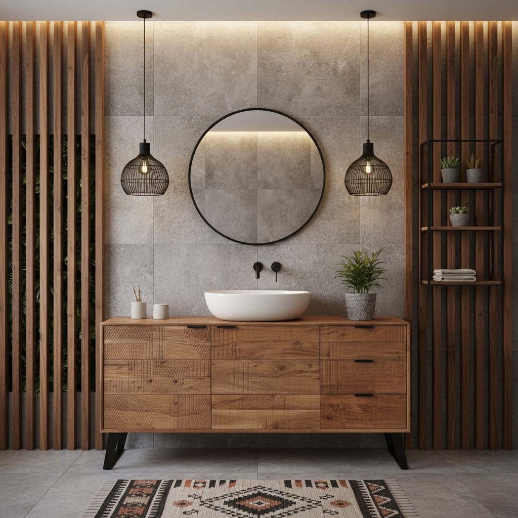 Credenza Bagno 2A-3C Isar