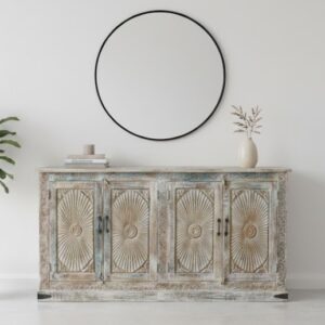 Credenza Legno Intagliata 200