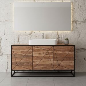 Credenza Bagno Noge 145