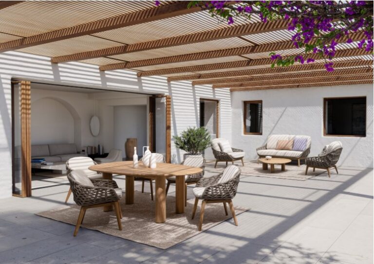 DIVANO 2-3P TAMIRES BOUCLE’